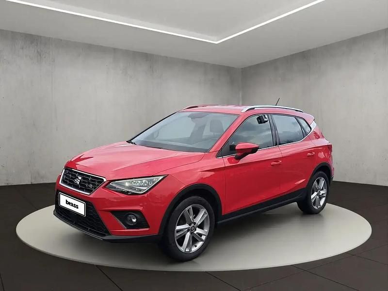 Rouge Occasion 2021 Seat Arona FR SUV | 16 450 € (Super prix) - Image 1/4