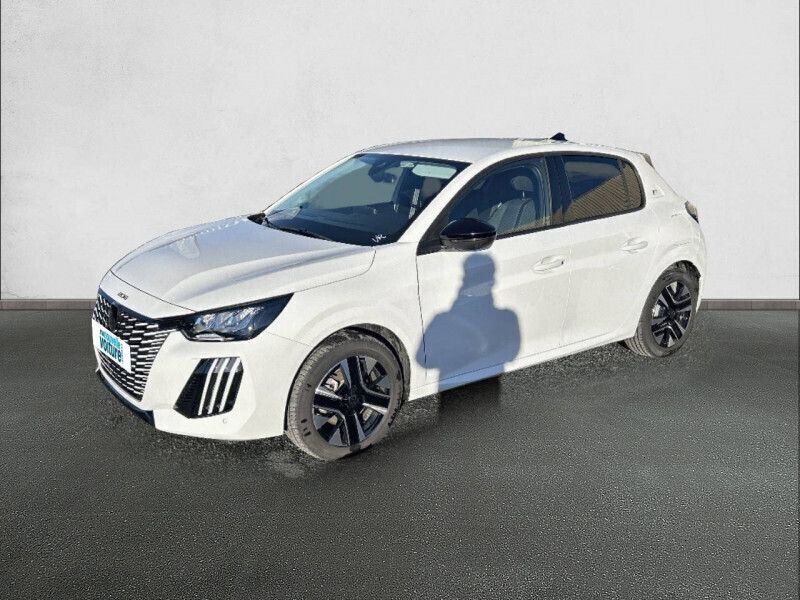 Blanc Utilisé 2024 Peugeot e-208 Citadine | 30 840 € - Image 1/4