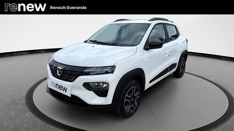 Blanc Utilisé 2022 Dacia Spring Comfort Citadine | 9 990 € (Prix juste) - Image 1/4