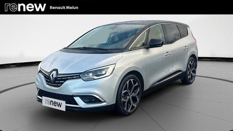 Gris Utilisé 2021 Renault Grand Scénic IV Intens Monospace | 20 900 € (Bon prix) - Image 1/4