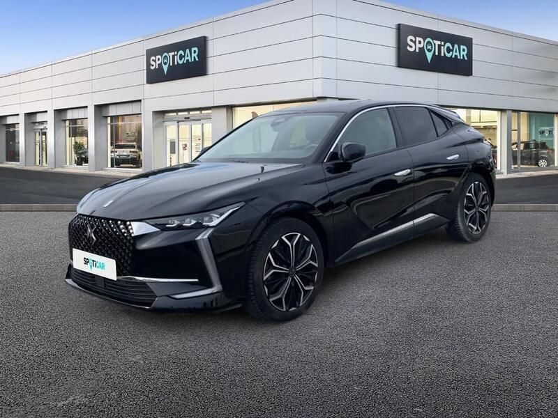 Noir Utilisé 2021 DS Automobiles DS4 Rivoli Berline | 22 490 € (Prix juste) - Image 1/4