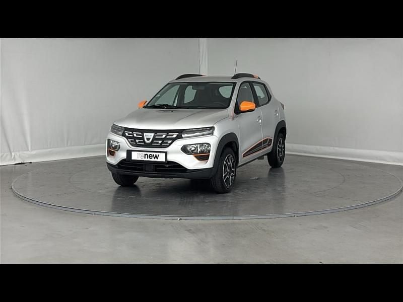 Occasion Dacia Spring Comfort Plus 33 kW (46 ch) 2022 Gris Citadine