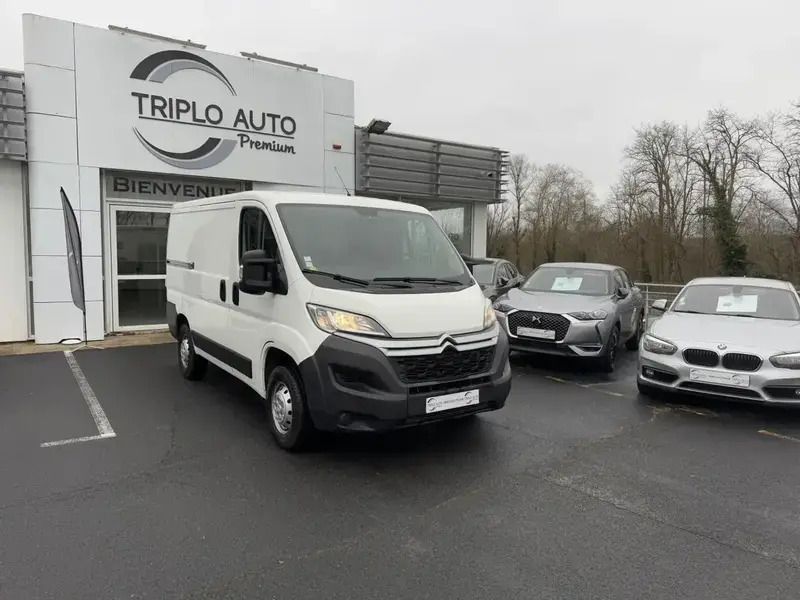 Blanc Utilisé 2019 Citroën Jumper Monospace | 18 990 € (Prix juste) - Image 1/4