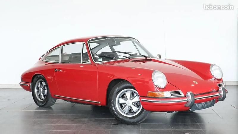 Occasion Porsche 912 91 ch (66 kW) 1968 Rouge Coupé