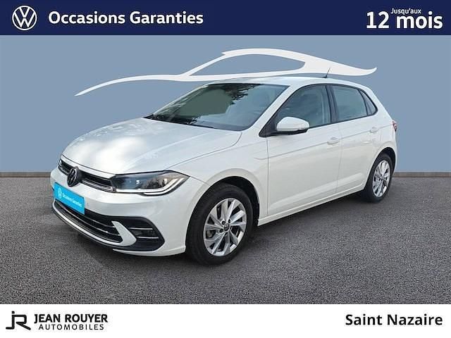 Blanc Utilisé 2024 VW Polo Style Berline | 23 990 € (Prix juste) - Image 1/4