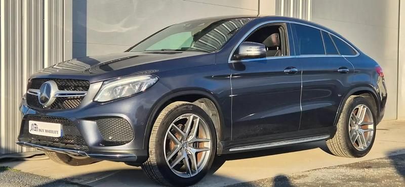 Occasion Mercedes GLE350 AMG 258 ch (189 kW) 2015 Gris SUV