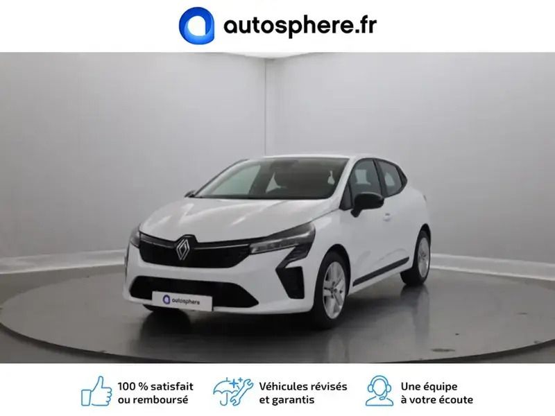 Blanc glacier Utilisé 2023 Renault Clio V Evolution Berline | 15 499 € (Prix juste) - Image 1/4