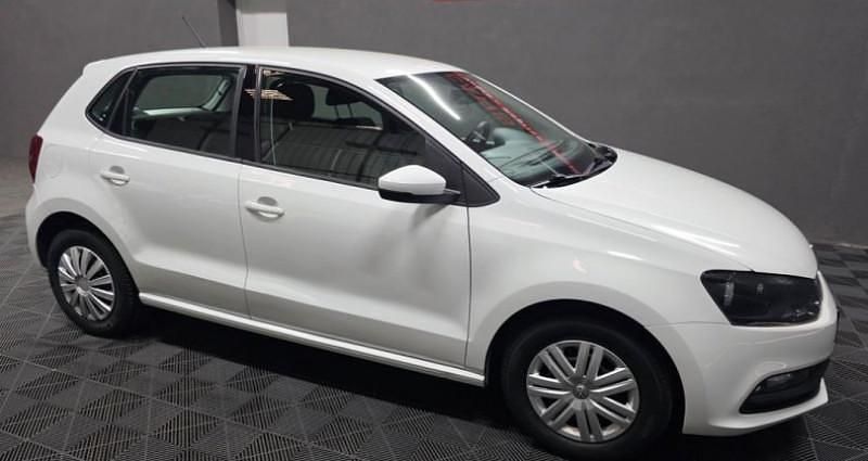 Blanc Utilisé 2017 VW Polo Citadine | 8 990 € (Super prix) - Image 1/4