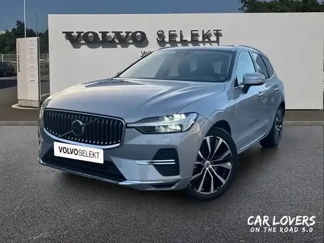 Occasion Volvo XC60 310 ch (228 kW) 2022 Gris SUV