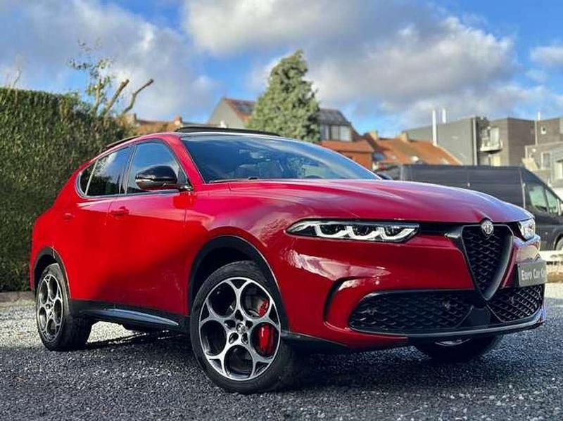 Occasion Alfa Romeo Tonale Veloce 179 ch (131 kW) 2023 Rouge SUV