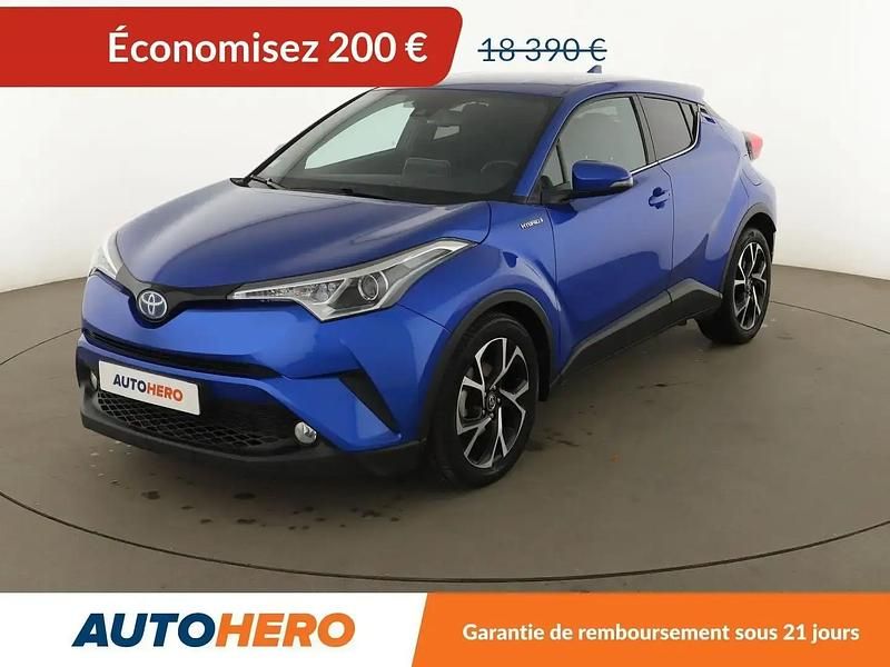 Bleu Occasion 2018 Toyota C-HR Edition SUV | 18 190 € (Prix juste) - Image 1/2