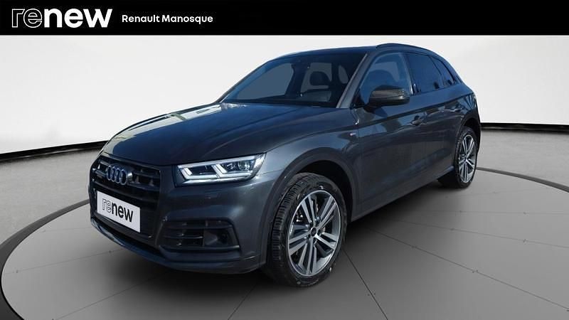 Gris Utilisé 2018 Audi Q5 S-Line SUV | 26 990 € - Image 1/4