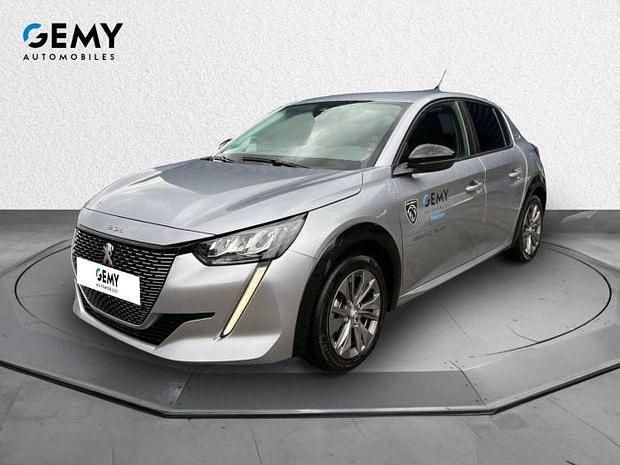 Gris Utilisé 2023 Peugeot e-208 Style Citadine | 17 390 € (Prix juste) - Image 1/4