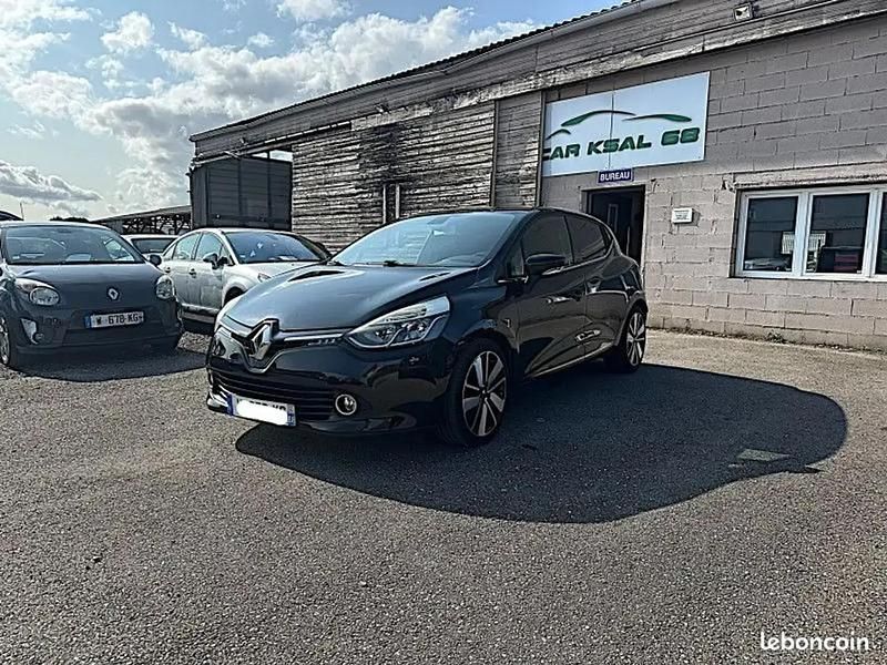 Noir Utilisé 2014 Renault Clio IV Business Berline | 6 499 € (Prix juste) - Image 1/4