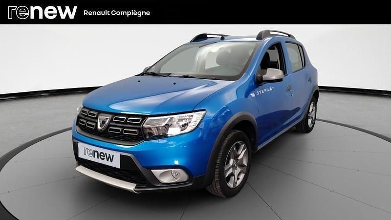 Bleu Utilisé 2021 Dacia Sandero Stepway Citadine | 13 990 € (Prix juste) - Image 1/4