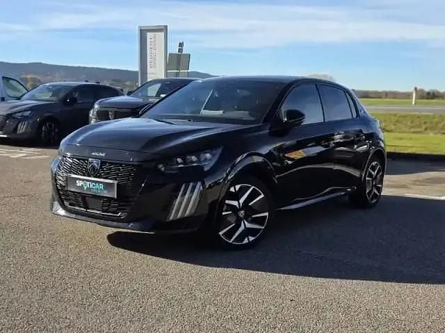 Noir perla Nouvelle 2025 Peugeot 208 Citadine | 33 990 € - Image 1/4