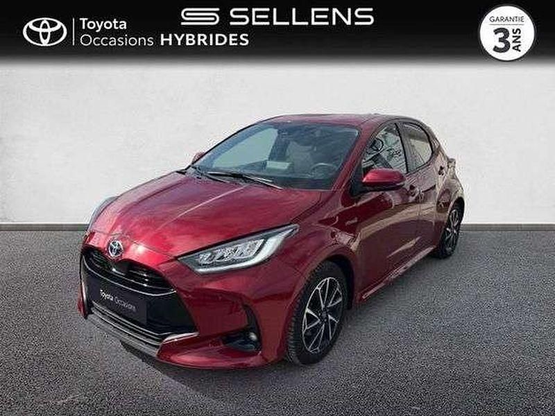 Utilisé 2020 Toyota Yaris Hybrid Design Berline | 18 990 € (Prix assez cher) - Image 1/1