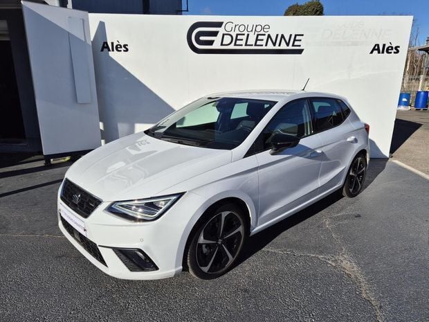 Blanc Utilisé 2024 Seat Ibiza FR | 20 490 € (Prix assez cher) - Image 1/4
