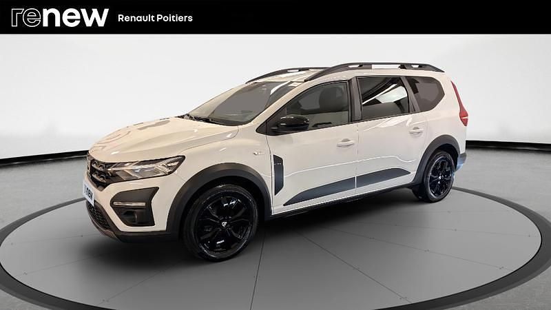 Blanc Occasion 2022 Dacia Jogger Extreme Monospace | 16 490 € (Prix juste) - Image 1/4