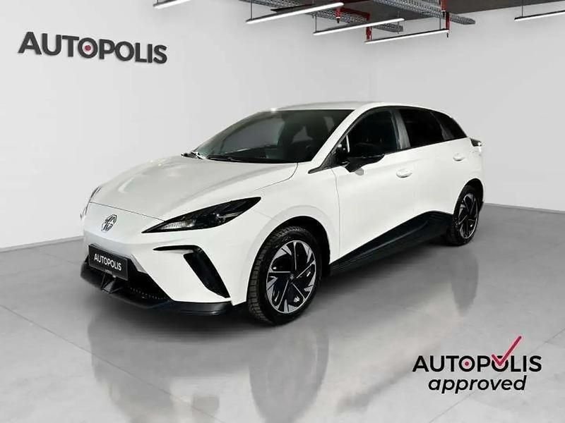 Blanc Occasion 2023 MG MG4 EV Comfort Citadine | 20 990 € (Prix juste) - Image 1/4