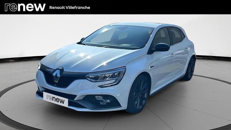 Blanc Utilisé 2020 Renault Mégane IV R.S. Berline | 41 490 € - Image 1/4