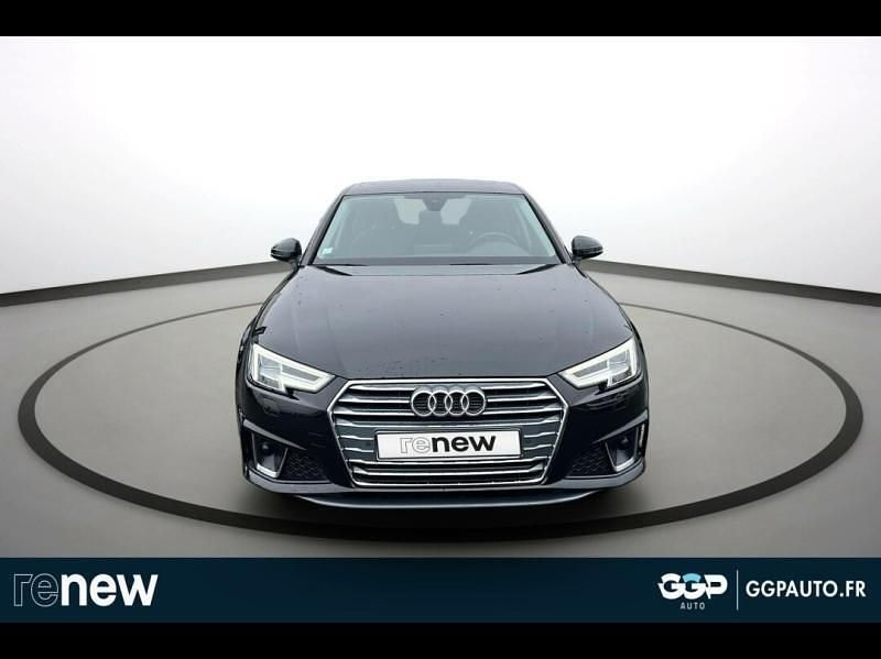 Occasion Audi A4 S-Line 2019 Noir Berline
