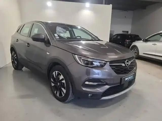 Gris pierre de lune Occasion 2021 Opel Grandland X Business SUV | 18 750 € (Super prix) - Image 1/4