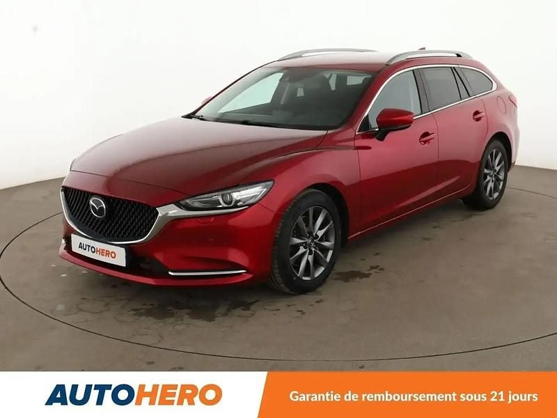 Rouge Occasion 2018 Mazda 6 Break | 18 990 € - Image 1/2