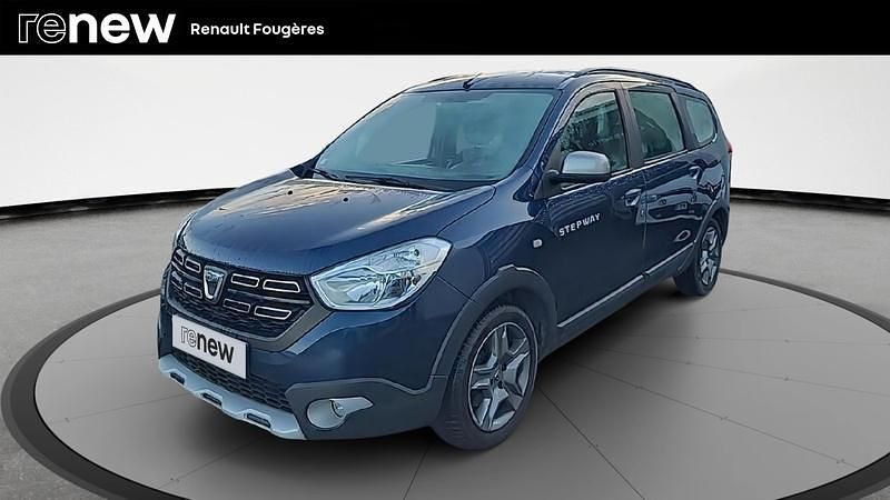 Bleu Utilisé 2018 Dacia Lodgy Stepway Monospace | 12 490 € (Prix juste) - Image 1/4