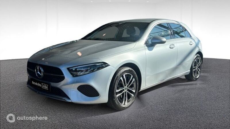 Gris Occasion 2024 Mercedes A250 Progressive Berline | 32 490 € (Bon prix) - Image 1/4
