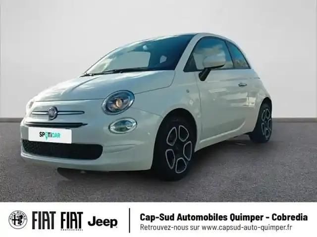 Blanc Occasion 2022 Fiat 500 Club Berline | 11 490 € (Prix juste) - Image 1/4