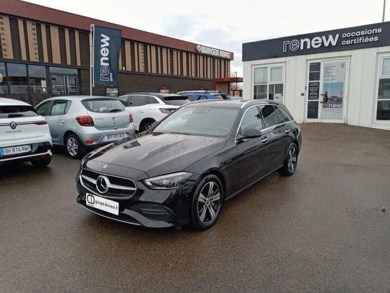 Noir Utilisé 2021 Mercedes C200 Coupé | 39 500 € (Prix juste) - Image 1/4