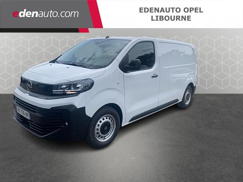 Blanc Utilisé 2025 Opel Vivaro Van | 29 990 € (Prix juste) - Image 1/4