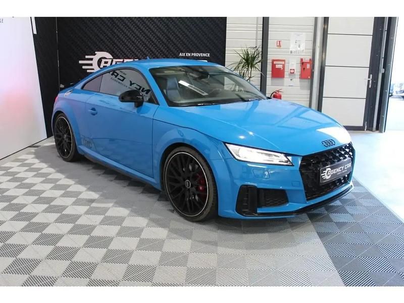 Occasion Audi TT Competition 246 ch (180 kW) 2022 Bleu Coupé