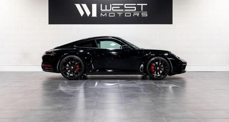 Occasion Porsche 911 Carrera 4S 451 ch (331 kW) 2019 Noir Coupé