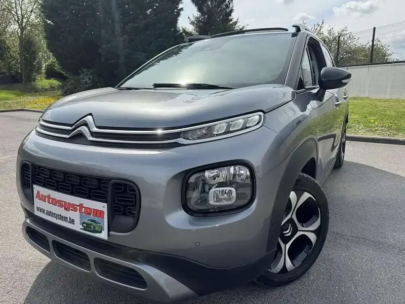 Gris Utilisé 2019 Citroën C3 Aircross SUV | 10 950 € (Prix juste) - Image 1/4