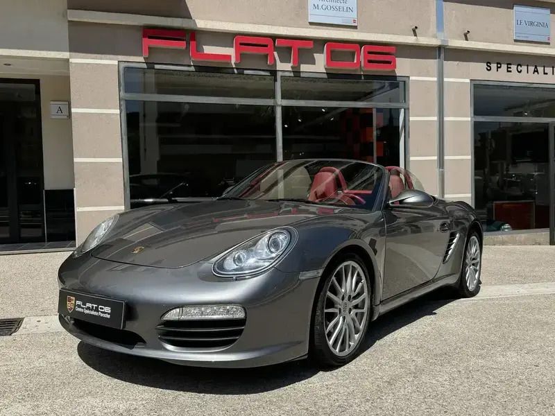 Gris Utilisé 2012 Porsche Boxster Cabriolet | 39 987 € - Image 1/4
