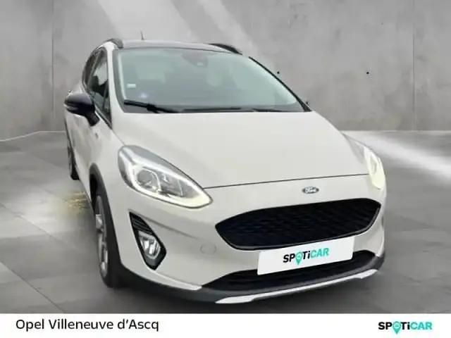 Occasion Ford Fiesta Active 2019 Fashion blanc metropolis Berline