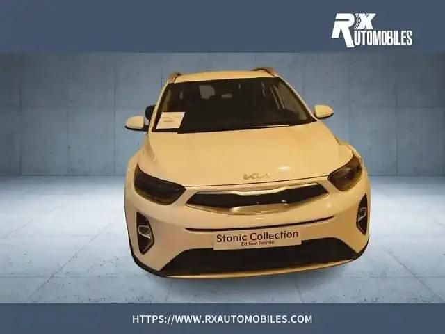 Occasion Kia Stonic 100 ch (73 kW) 2025 Snow white pearl SUV