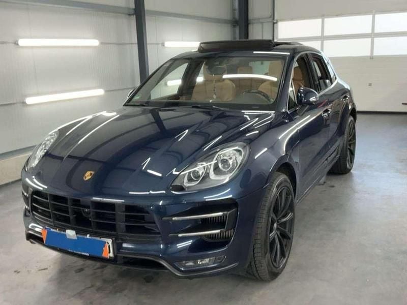Occasion Porsche Macan Turbo 407 ch (299 kW) 2015 Bleu SUV