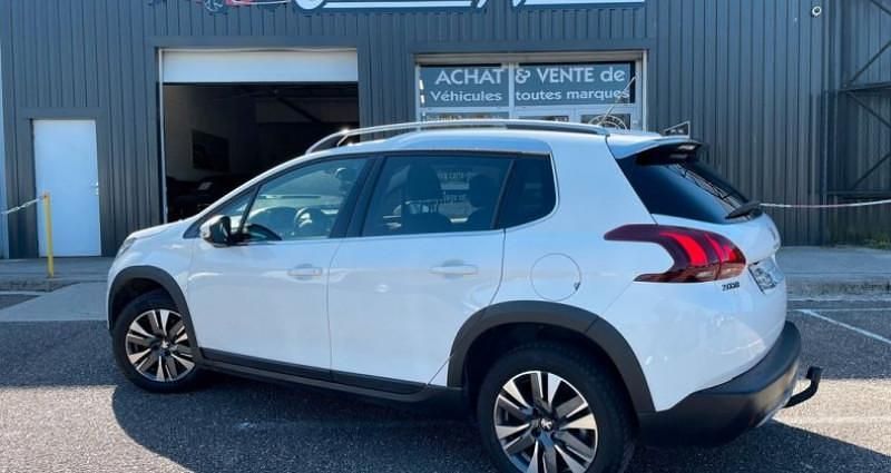 Occasion Peugeot 2008 Allure 131 ch (96 kW) 2019 Blanc SUV