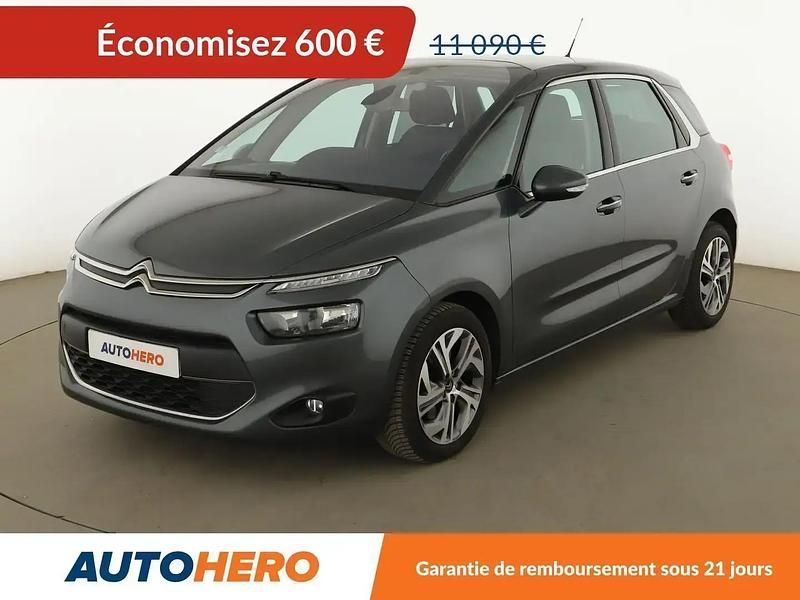 Gris Occasion 2014 Citroën C4 Picasso Intensive Monospace | 10 490 € (Prix juste) - Image 1/2