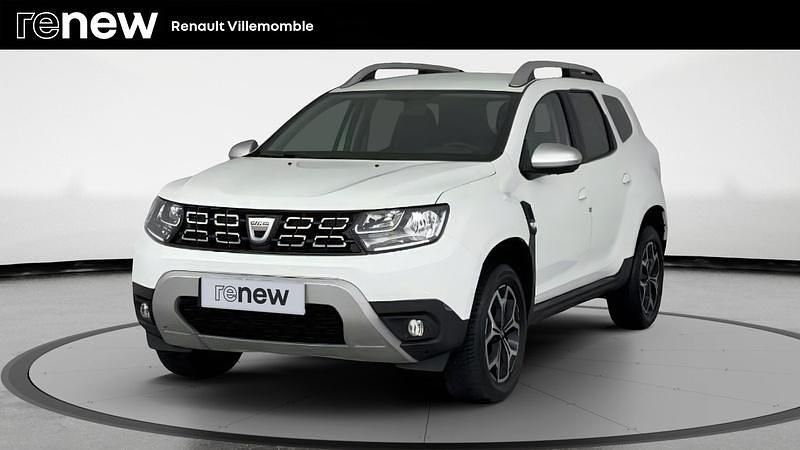 Blanc Utilisé 2021 Dacia Duster Prestige SUV | 18 999 € (Prix juste) - Image 1/4