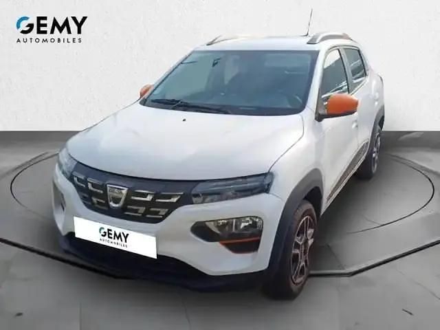 Blanc Occasion 2022 Dacia Spring Citadine | 11 499 € - Image 1/4