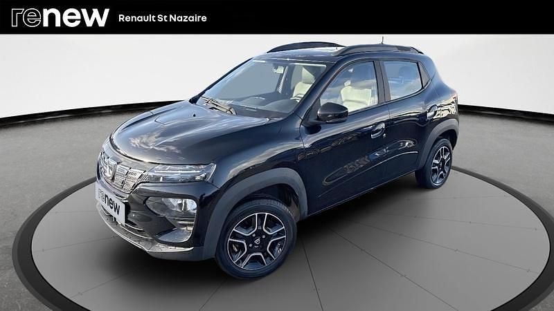 Noir Occasion 2022 Dacia Spring Comfort Plus Citadine | 9 690 € - Image 1/4