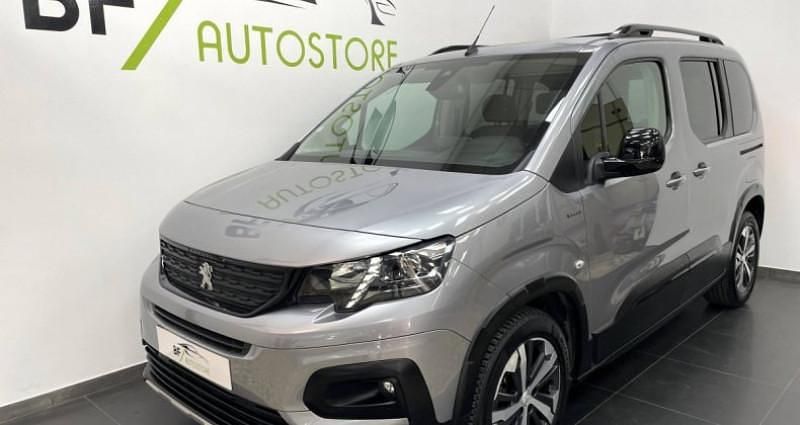 Occasion 2020 Peugeot Rifter GT-line Monospace | 17 490 € (Prix juste) - Image 1/4