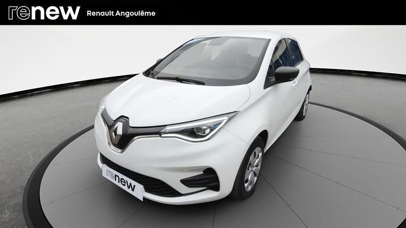 Blanc Occasion 2020 Renault Zoe Citadine | 8 790 € (Super prix) - Image 1/4
