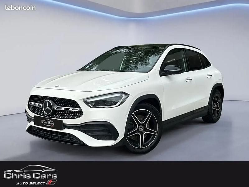 Blanc Utilisé 2020 Mercedes GLA250 AMG line SUV | 34 990 € (Bon prix) - Image 1/4