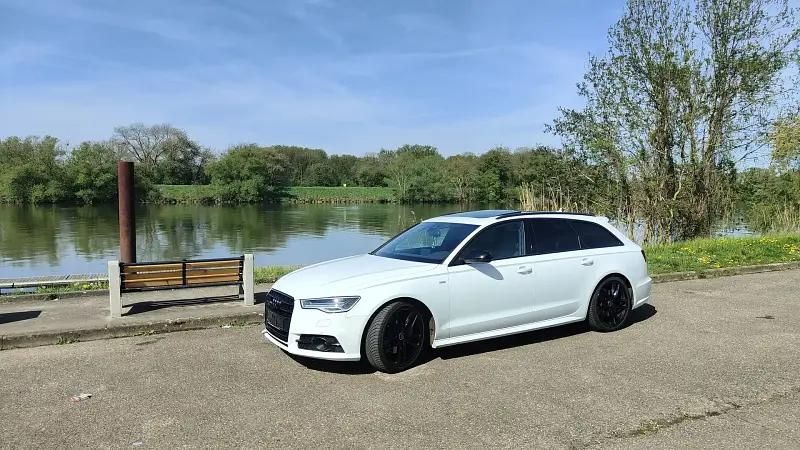 Utilisé 2017 Audi A6 S-Line Break | 28 490 € (Prix juste) - Image 1/4