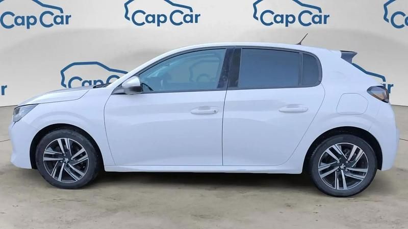 Occasion Peugeot 208 Allure 131 ch (96 kW) 2020 Blanc Citadine